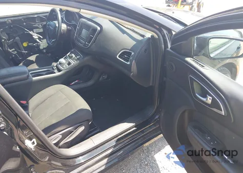 2015 Chrysler 200 Limited from USA, damaged, VIN 1C3CCCAB8FN558877